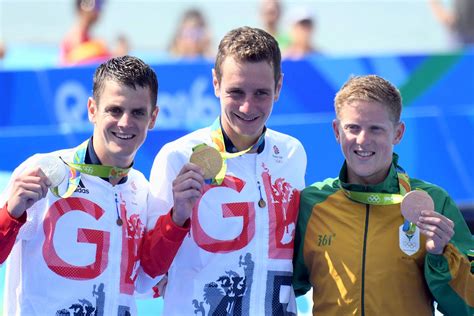 Men's triathlon: Rio 2016 Olympics – gold and silver for.